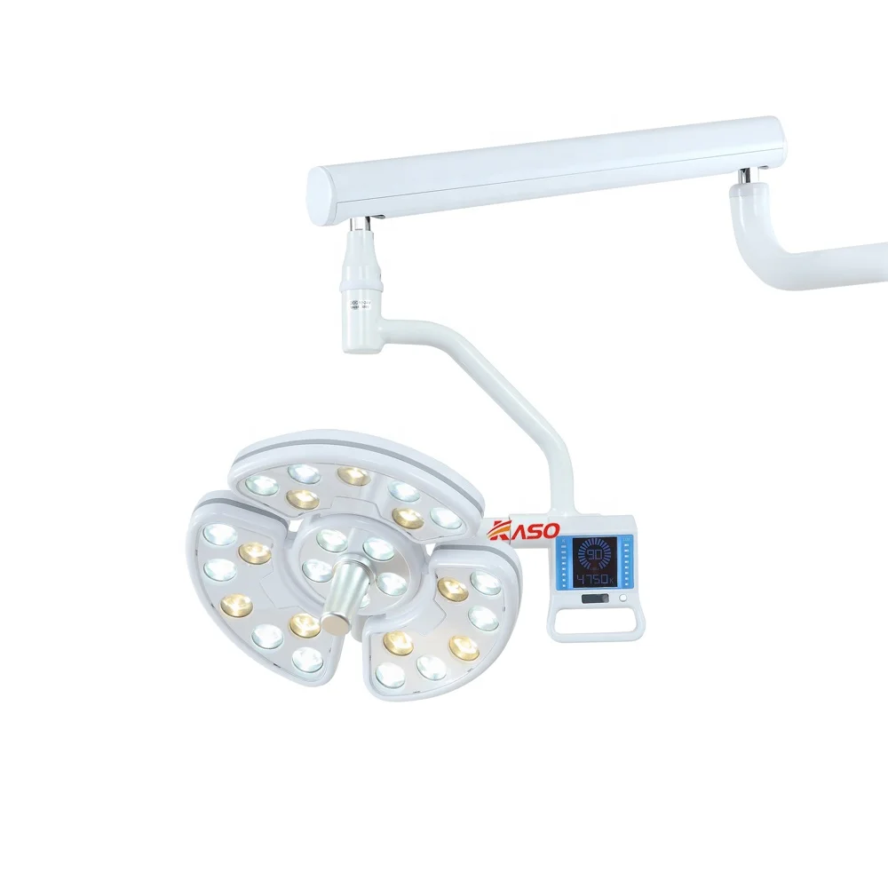 

KASO KS-P138 Ceiling or Mobile Type Shadowless for Den-tal Unit Led Lamp