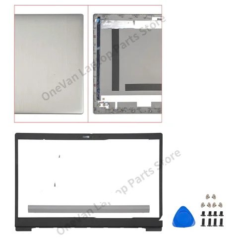 Чехол для ноутбука Ideapad 3 серебристый  GS552