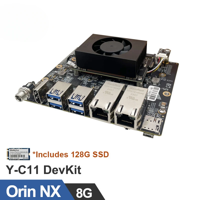 Jetson Orin NX 8G Встроенная система AI Industrial Baile nx разработчик Наборы Y-C11-DEV-ONX8G-128G