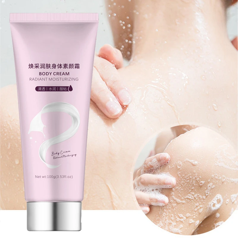 

Niacinamide Body Toning Plain Makeup Cream Moisturizing and Hydrating Brightening Refreshing and Not Sticky Full Body Available