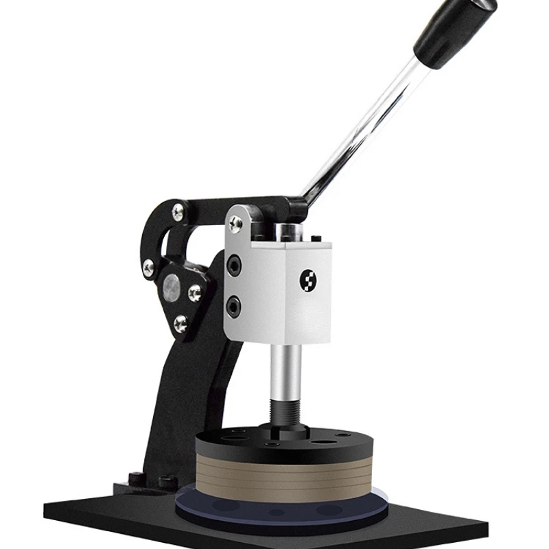 

Hand Pressure Disc Textile Fabric Paper Electronic Balance Sample Collector Engraving Plate Fabric Cardboard Sampling Machine