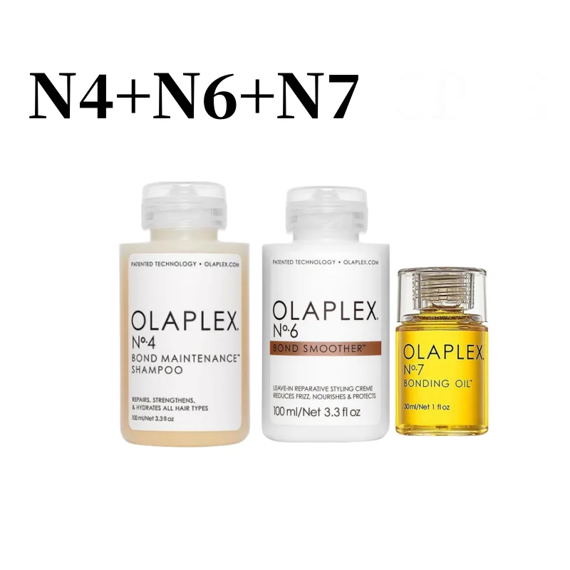 

1/2/3 шт., уход за волосами Olaplex No.4/6/7