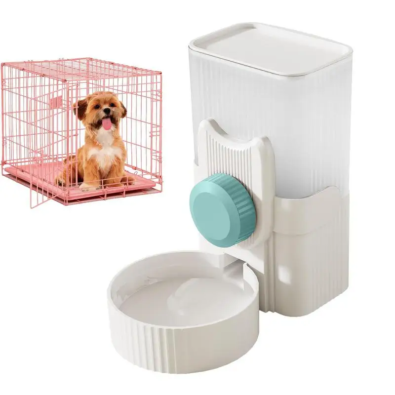 

Automatic Feeder For Cage Dog Cage Water Dispenser For Rabbit Auto Refill Rabbit Feeders For Hedgehog Cat Chinchilla Ferret