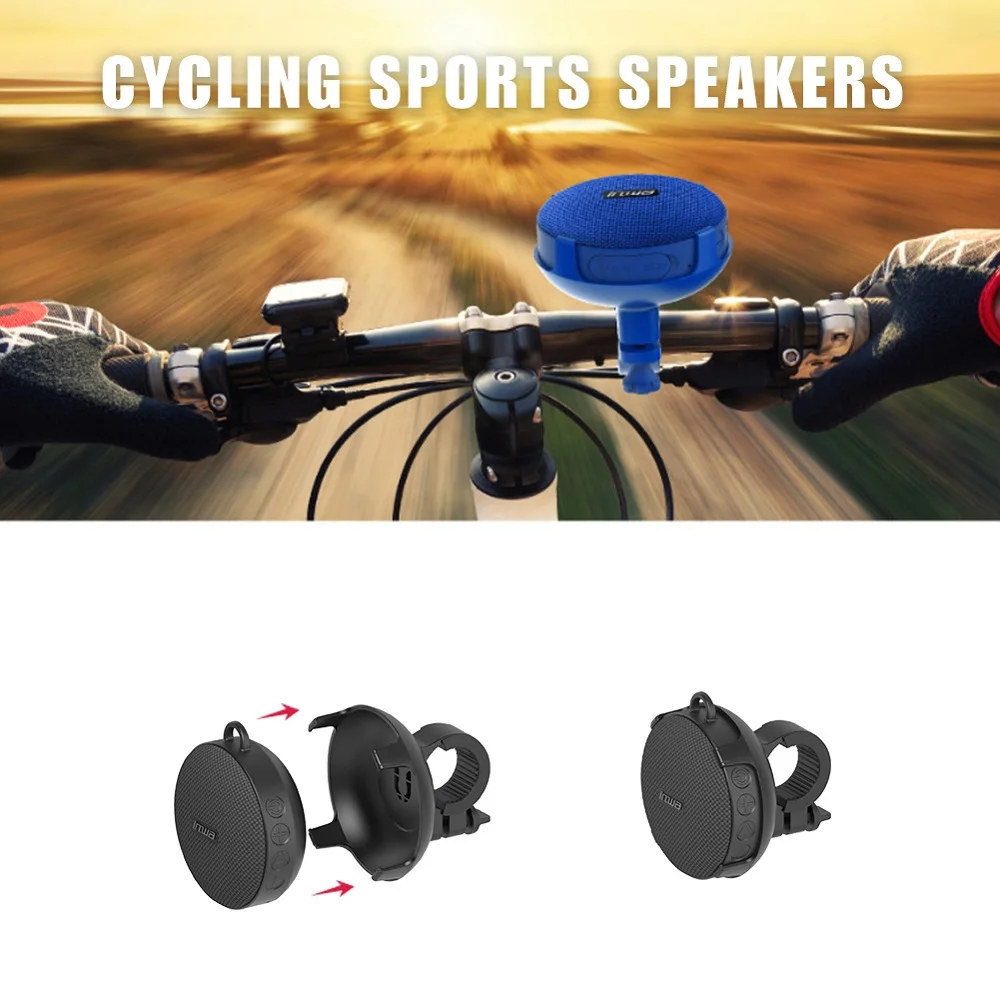 

INWA MZ-360 Wireless Bluetooth Bicycle Portable Speaker TF USB IPX7 Waterproof And Drop-proof For Outdoor Music Sound Bike Mount