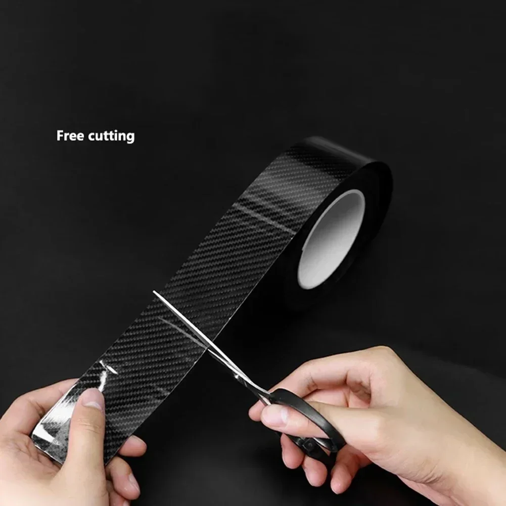 Защитные наклейки на раму велосипеда 1 шт. 5D карбоновая пленка с узором