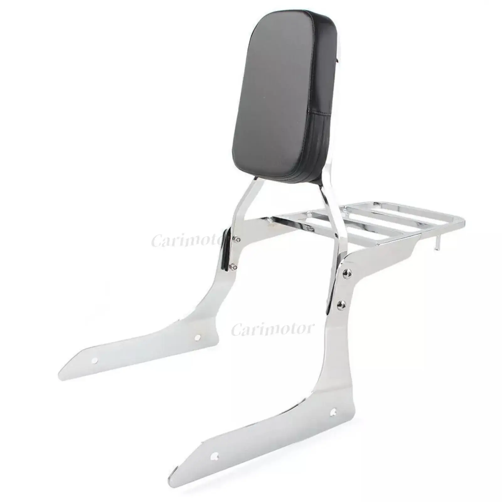 Спинка для багажника sвиду пассажирская подходит Yamaha XVS1300A V Star 1300 Chrome