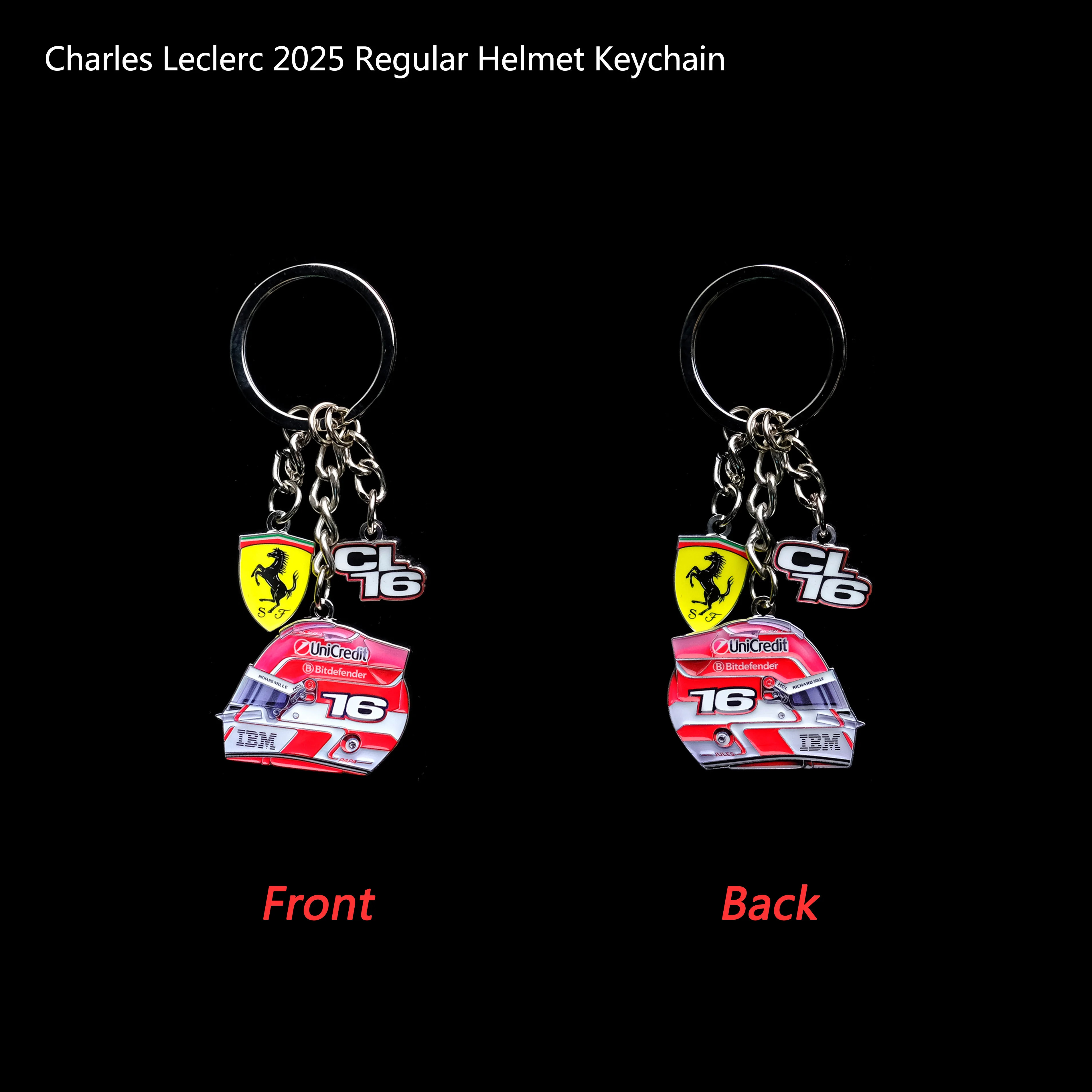 

Мотоцикл/автомобиль F1 водители вокруг шлема кулон Hamilton leclerc брелок орнамент подвески подвесное украшение для Ferrari Sj Roma