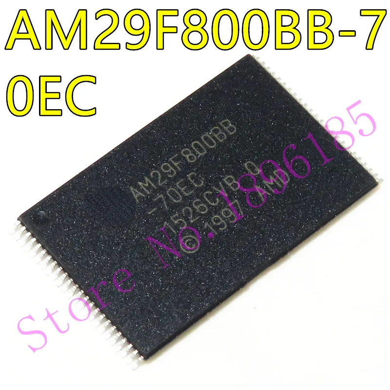 

New&original AM29F800BB-70EC 8 Megabit (1 M x 8-Bit/512 K x 16-Bit) CMOS 5.0 Volt-only, Boot Sector Flash Memory