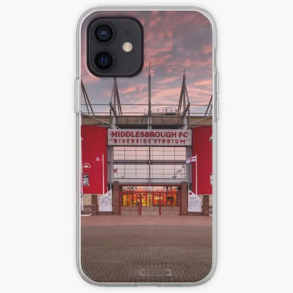 

The Riverside Stadium Middlesbrough Iph Phone Case Customizable for iPhone X XS XR Max 11 12 13 14 Pro Max Mini 6 6S 7 8 Plus