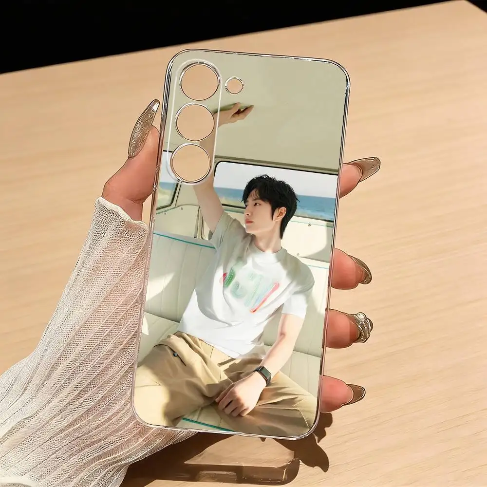Чехол для телефона Wang Yibo The Untamed Lan Wangji для Samsung S25, S24, S21, S22, S23, S30, Ultra, S20, Plus, Fe, Lite, прозрачный чехол. (art.: 3920dccebf700) - 3920dccebf700