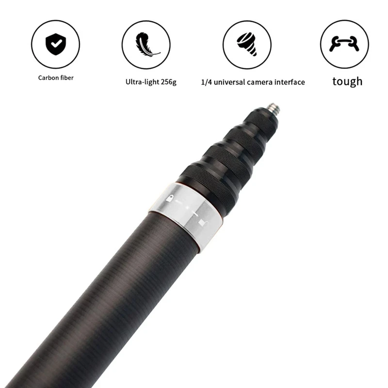 Многофункциональная панорамная камера для Insta360 X3 One X2/Rs/X/R/MAX удлиненная невидимая
