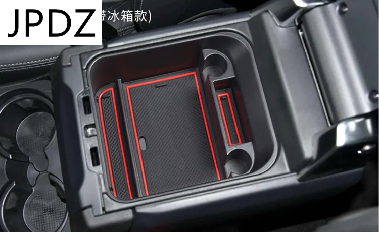 

Car Organizer Central Car Storage Box Armrest Container Box For Land Rover Discovery 4 2010-2016 Auto Interior Accessories