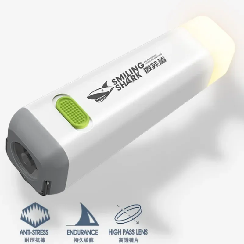 

Портативный мини-светильник, наружный прожектор с длительным сроком службы батареи, водонепроницаемый светильник для кемпинга, внешний аккумулятор, фонарик, аккумулятор