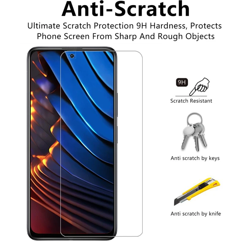 Защита экрана для xiaomi poco x3 gt защитное закаленное стекло pocox3 x 3 3x x3gt pocox3gt пленка