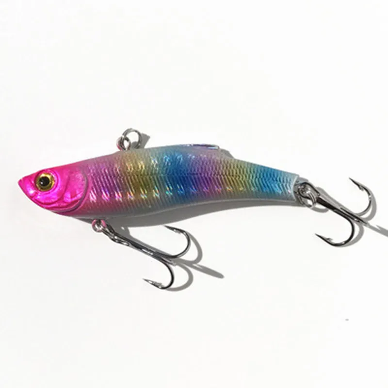 

Ufishing 70mm 18g Long Casting Bass VIB Fishing Lure 1Pcs Pike Hard Bait Beak Fish Wobbler