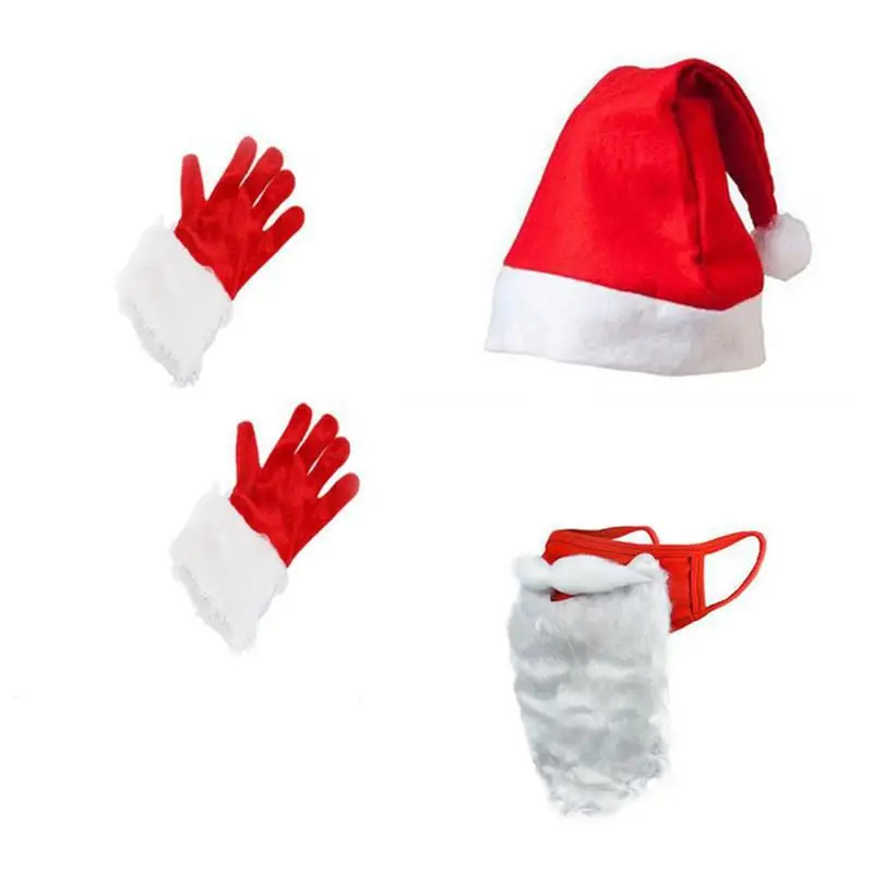 

Детские зимние теплые зимние шапки «Дед Мороз»