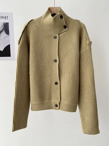 Женский кардиган из трикотажа