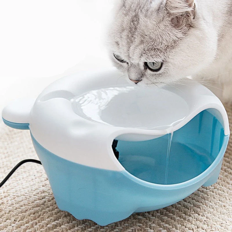 

Automatic Luminous Pets Water Fountain Dogs USB Electric Water Dispenser Drinking Bowls Cat Pet Supplies For Cats Fountain
