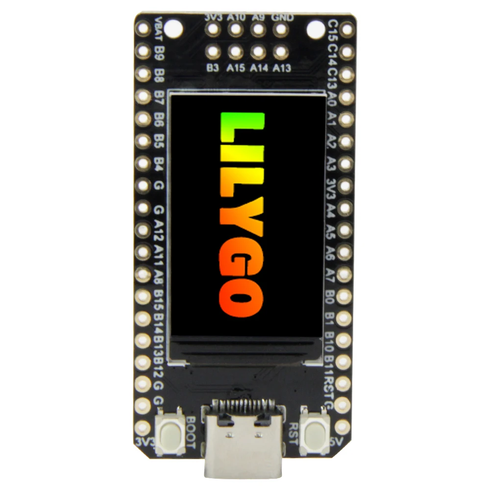 

TTGO T-Display-GD32 GD32VF103CBT6 основной чип ST7789 1,14 дюймов IPS 240x13 5 разрешение минималистская плата для разработки