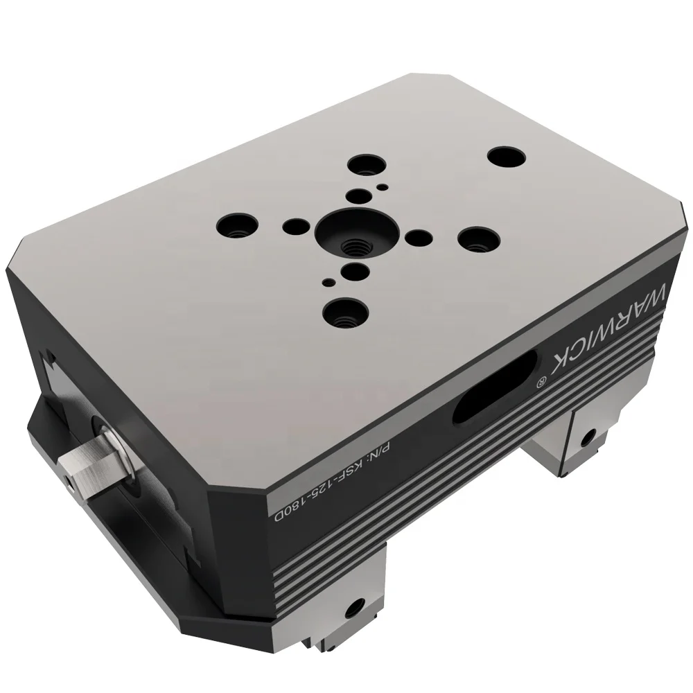 WARWICK KSF-125-180D ручные тяжелые настольные тиски из закаленной стали совместимые с