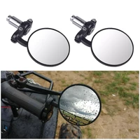 2pcs 78 mirrors motorcycle rear mirror motorcycle handlebar end mirror 22mm for cafe racer black handle for motorcycle