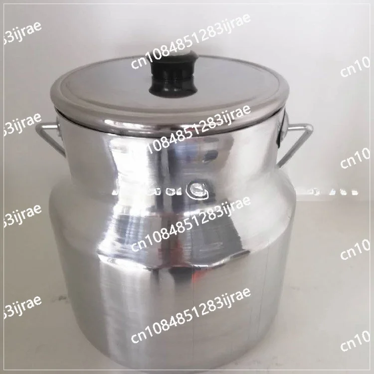 Электрическая алюминиевая Сливочная дробилка/молочный Миксер с крышкой из