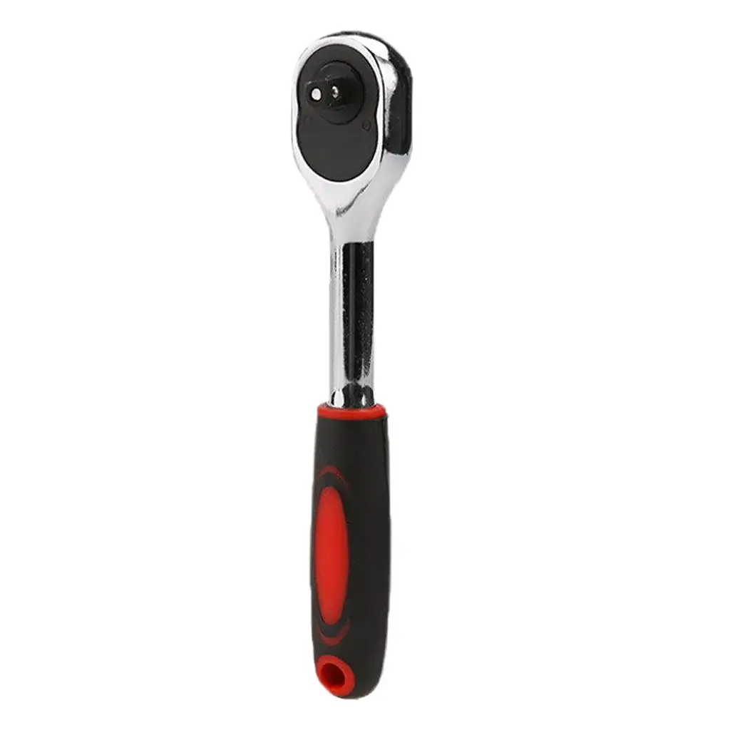 

Phenovo 1/2 Torque Ratchet Wrench Socket 24 Teeth Quick Release Repairing Tool