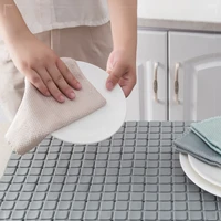 kitchen anti grease wiping rags efficient fish scale wipe cloth cleaning cloth home washing dish cleaning towel cloth