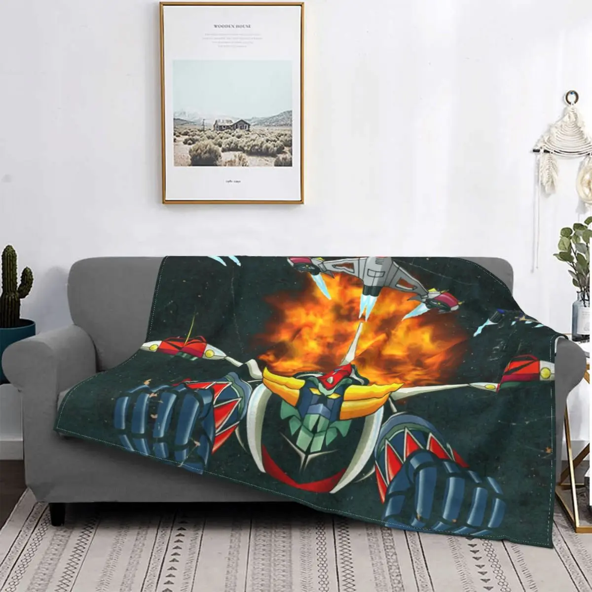 

Ультратонкое фланелевое одеяло с винтажным эффектом