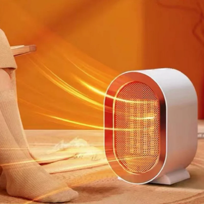 

1200 Вт Зимний мини электрический обогреватель, портативный Настольный обогреватель вентилятора, отопительный керамический обогреватель, воздуходувка для дома и офиса, подогреватель машины