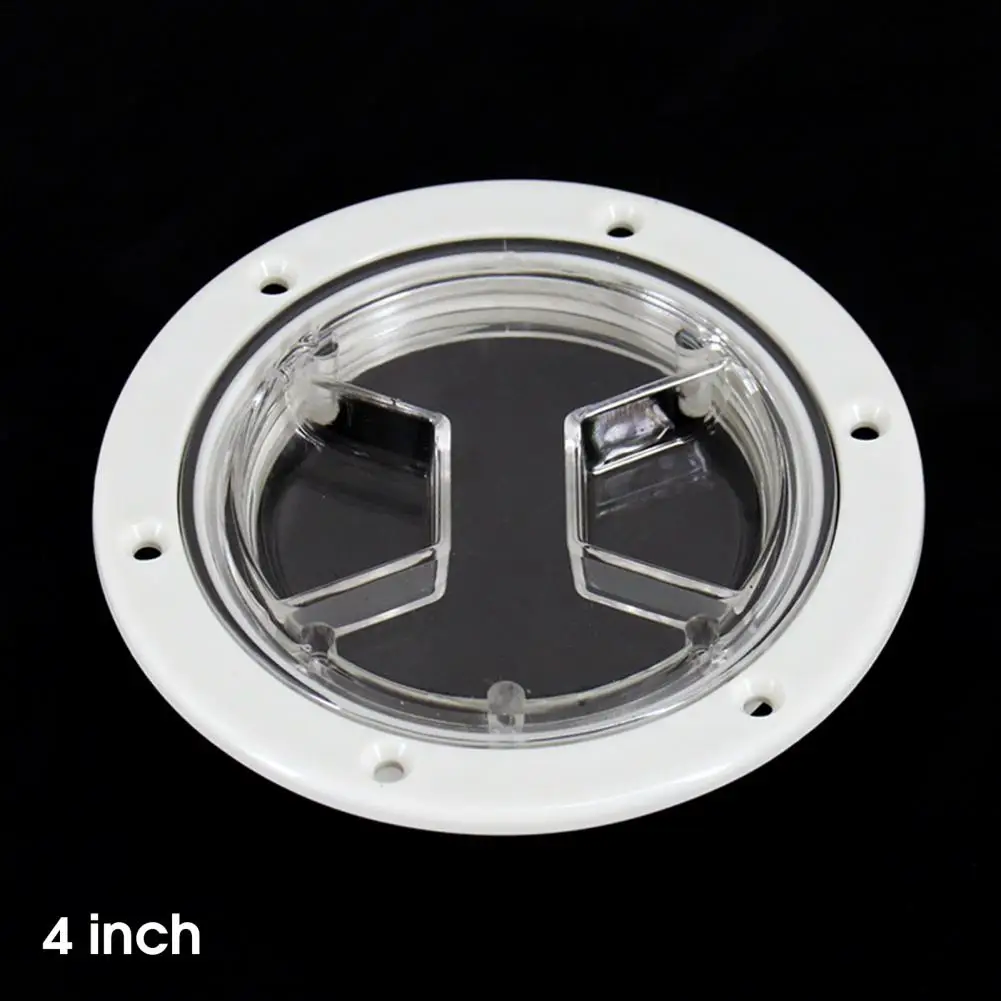 

Deck Lid Anti-corrosion Boat Accessory Protect Boat Deck Access Lid Cover Hatch Cover for Marine