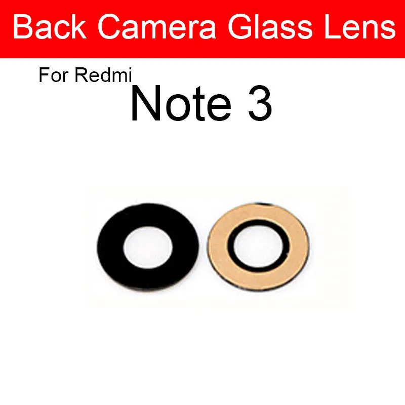 Фото Объектив задней камеры для Xiaomi Redmi 3 4 5 3x 4x 4A 5A 5Plus Note 3 4 5 6 4X 5A 5 6 Pro, заднее прозрачное стекло, крышка объектива, наклейка №4