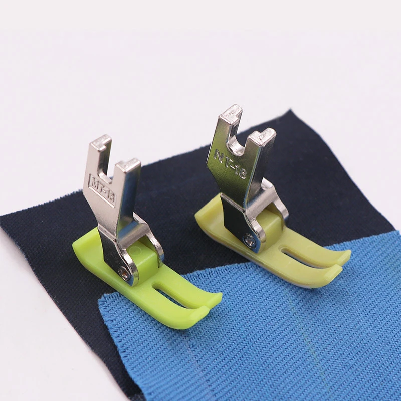 1 шт. промышленная швейная машина плоская пластиковая прижимная лапка кожаная