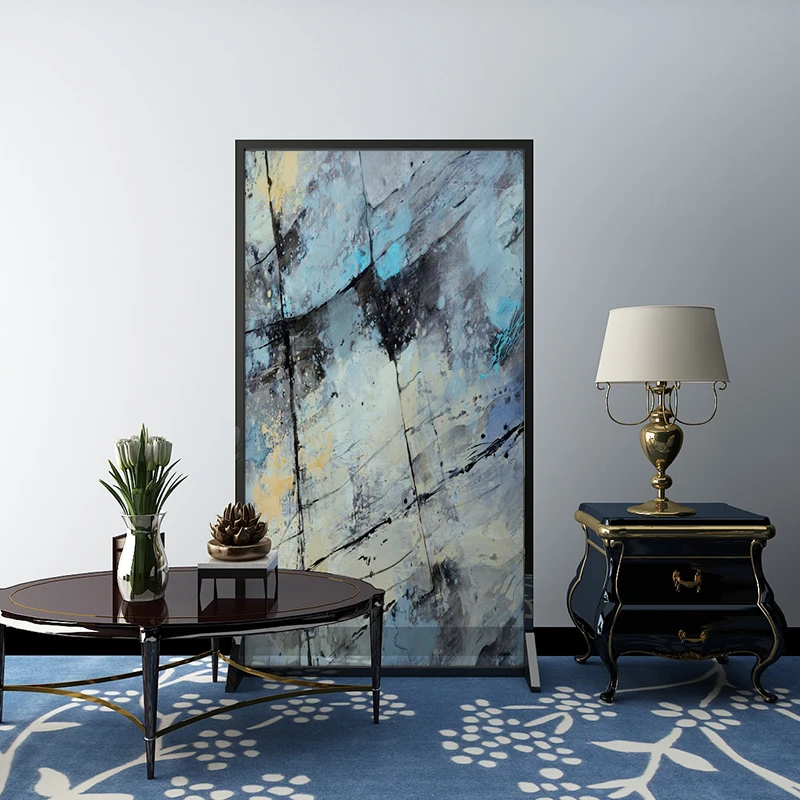 Перегородка экрана в скандинавском стиле современный минималистичный светлый