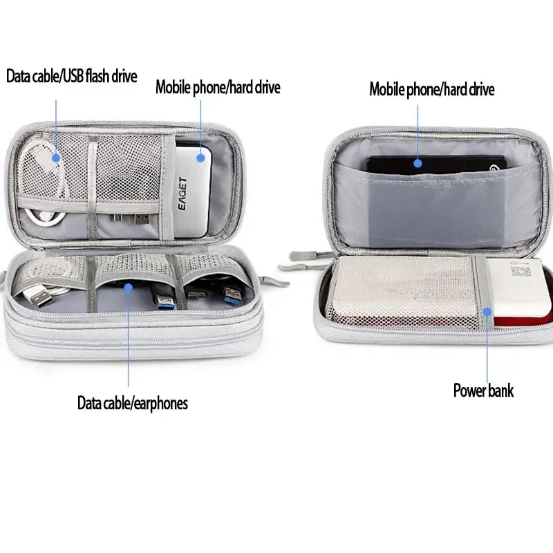Портативная сумка для хранения электронных устройств дорожные электронные
