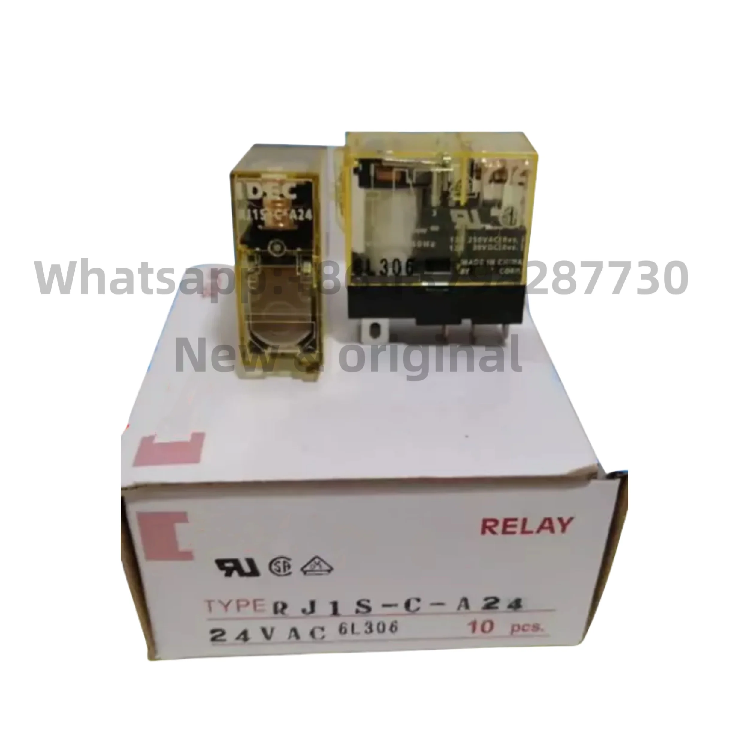 Малое промежуточное реле RJ1S-C-A24 5 футов