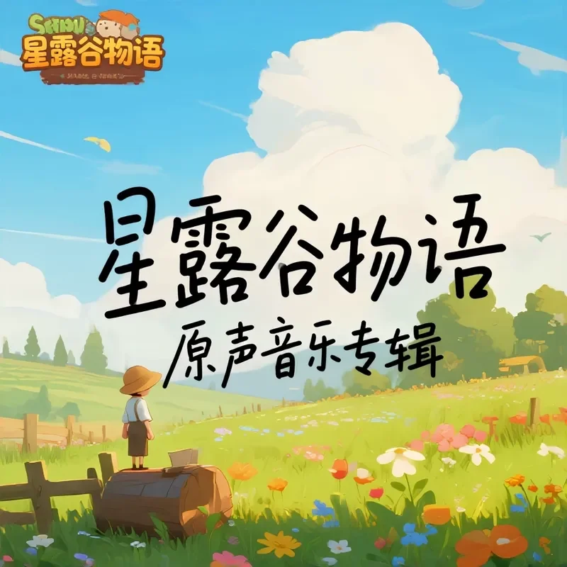 Полный сборник фоновой музыки Stardew Valley (CD-диск) для Stardew Valley (art.: 3920dc0ca645b) - 3920dc0ca645b