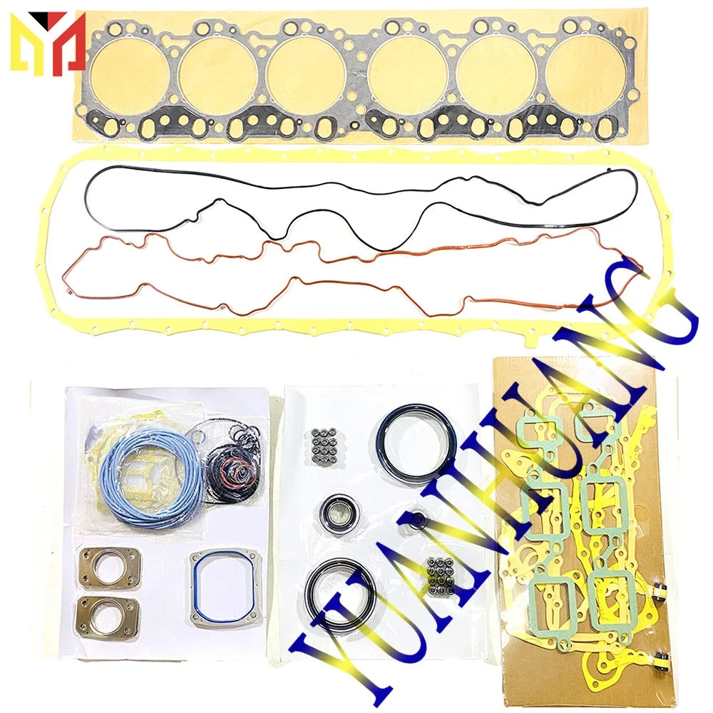 Комплект прокладок для капитального ремонта K13C K13C-TV двигателя Hino 11115-1983D 04111-E0V01