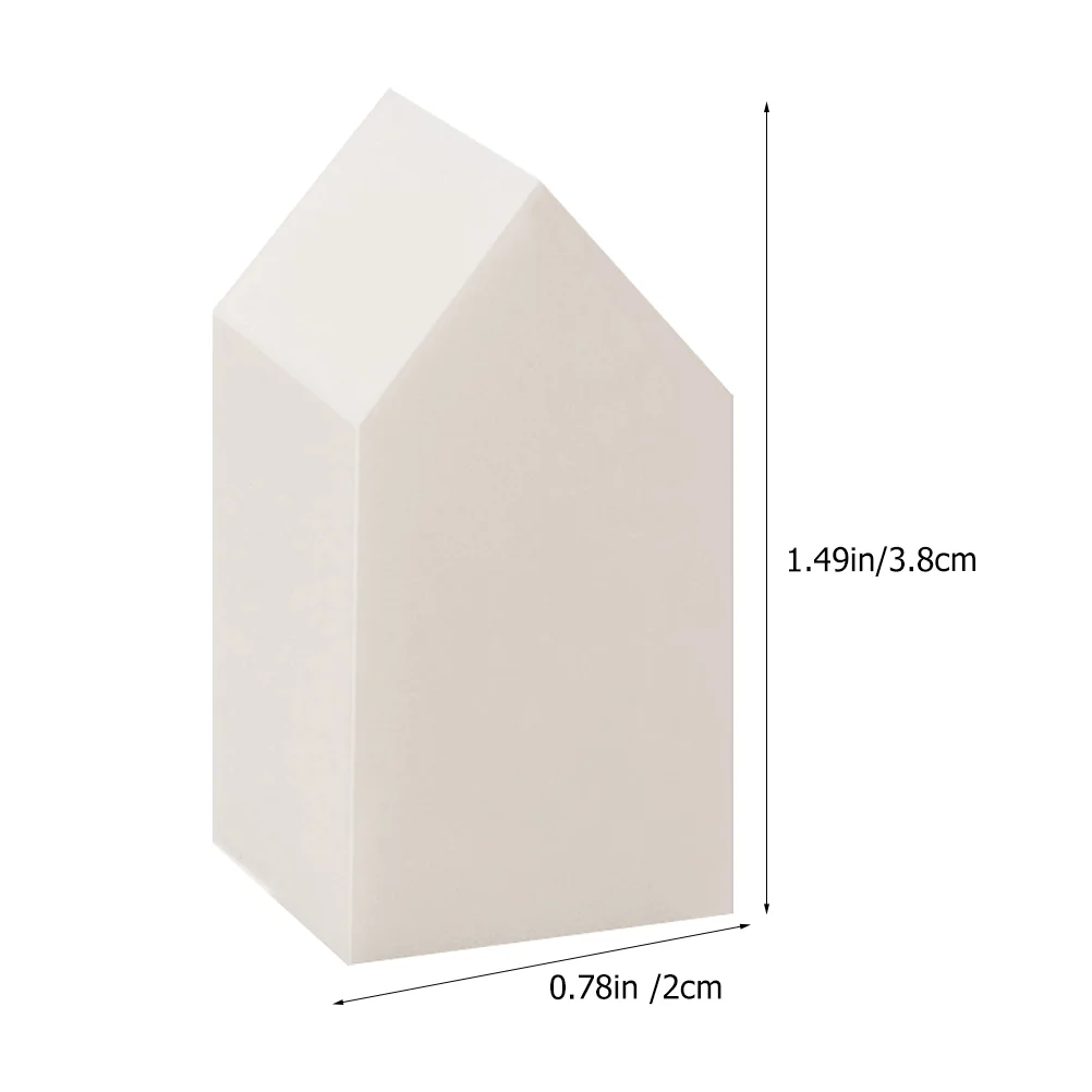 Клинья для макияжа губки маленькая стрелка пуховка блендер кисть тональной