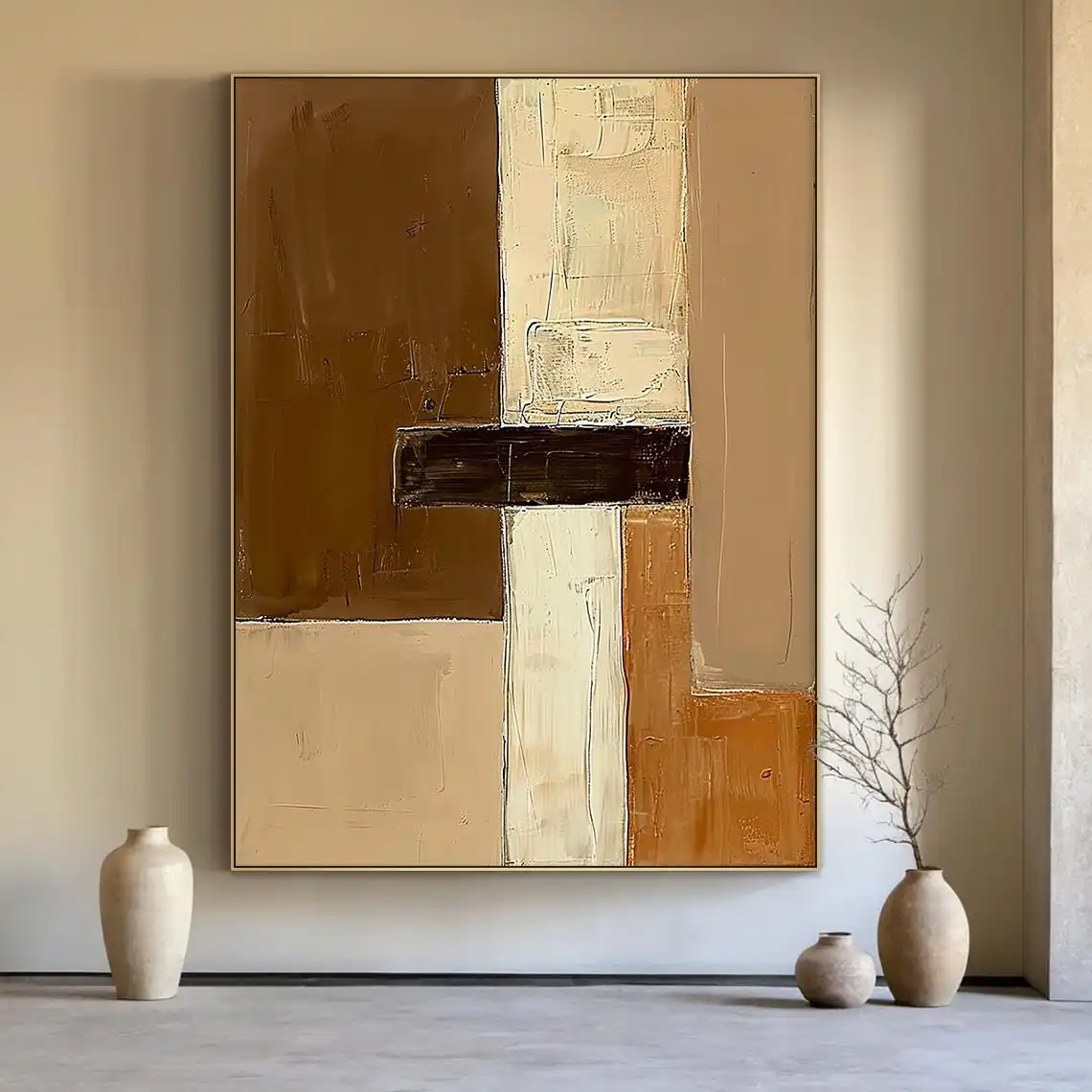 

Абстрактная текстурная картина на холсте