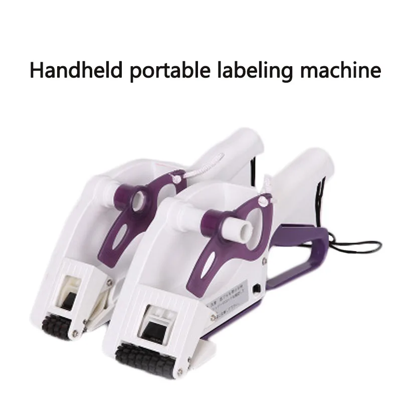 Круглая бутылка клейкая наклейка квадратный код ручная упаковочная