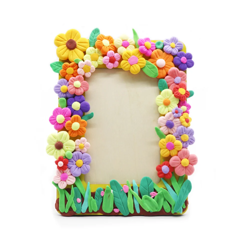 4 шт. незаконченная фоторамка DIY деревянные рамки изображение для детей ремесла