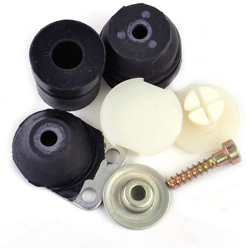 Для STIHL MS240 260 024 026 амортизирующий винт с железной амортизирующей резиной