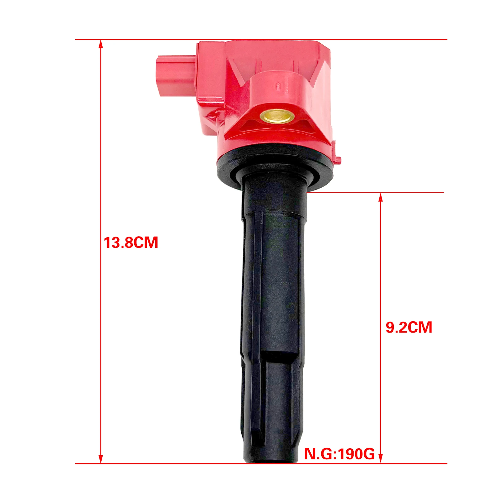 Фото 30520-55A-005 FK0445 Катушка зажигания подходит для H-onda Fit 4, 1,2 1,3 1,4 CITY 1,5 л CR-V 3 FR-V Civic 1,3 л 1,8 л 2,0 л 2005-2020 №2