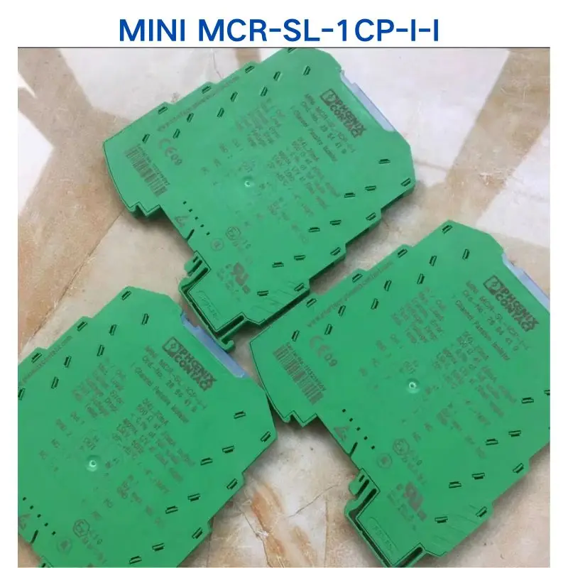 Б/у тест ОК Изолятор PHOENIX MINI MCR-SL-1CP-I-I 2864419