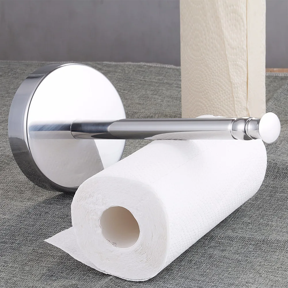 

Kitchen Bathroom Paper Holder Stainless Steel Towel Toilet Rack Kitchen，Dining & Bar