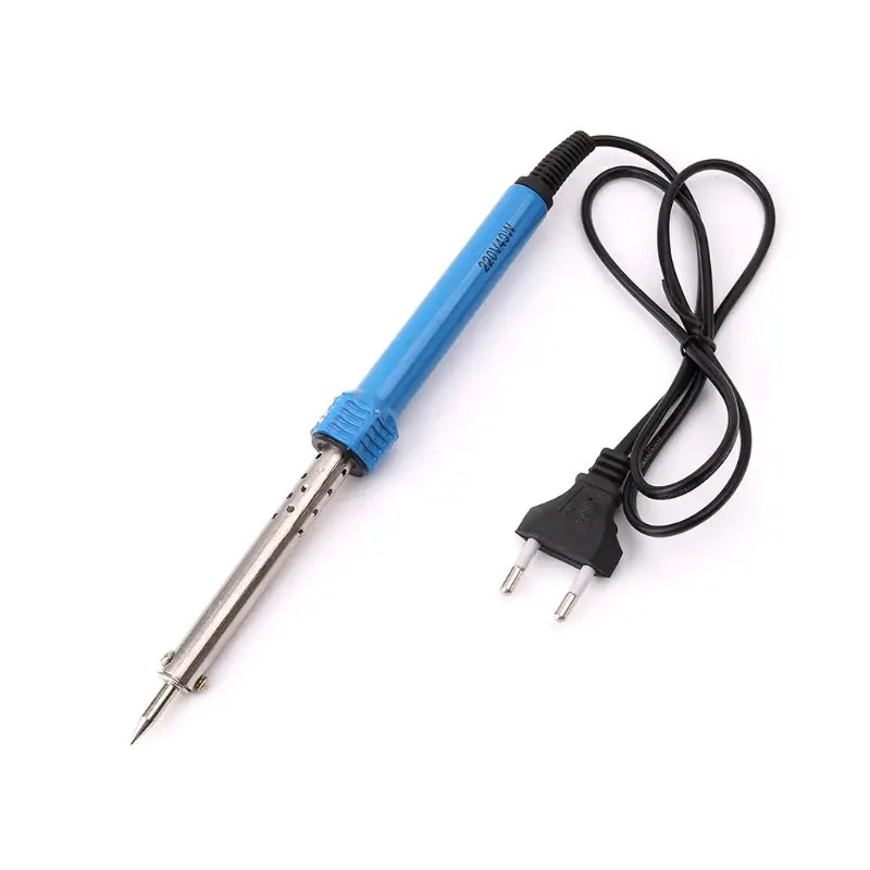 

220V Electric Soldering Iron Manual Welding External Heated Soldering Tool 40W 60W R9UF