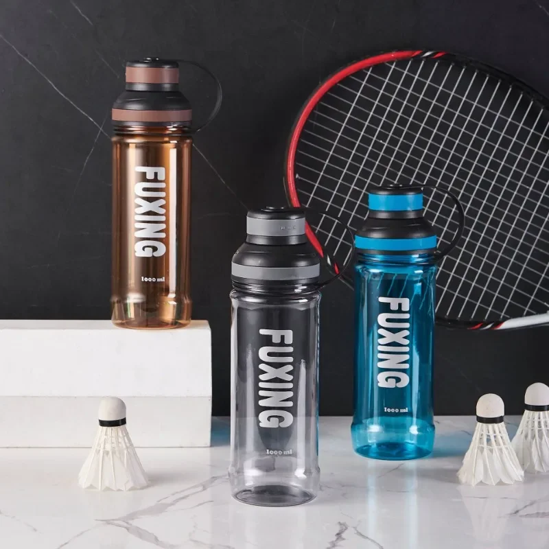 

Большая вместительная спортивная чашка для воды, летний уличный подарок для фитнеса, пластиковая чашка из поликарбоната, устойчивая к высоким температурам