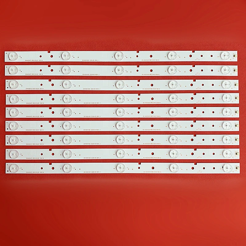 

LED strip for LED42EC260JD LED42K220 LED42EC590UN LED42E260JD LED42EC290N LED42K188 LED42K320U SVH420A72_5LED 2014CHI420_3228_05
