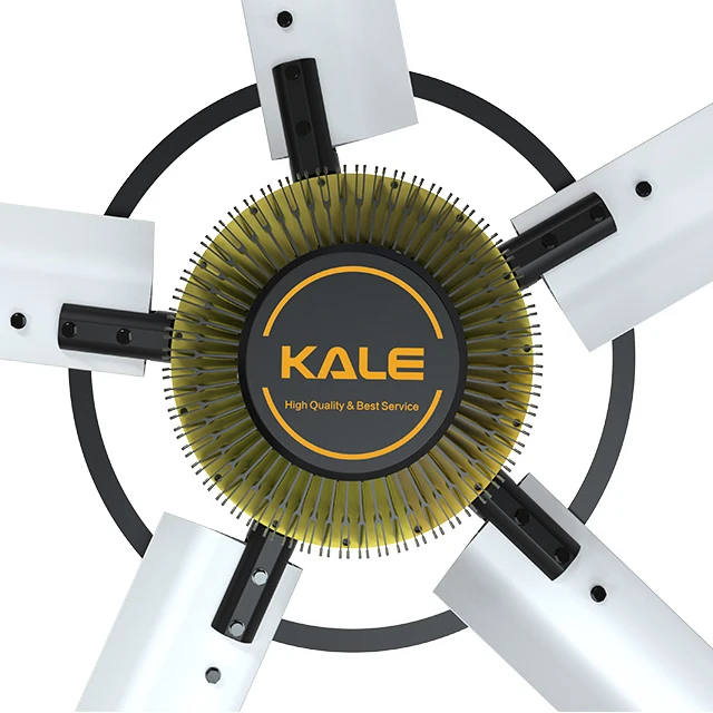 Рисунок 5 - 24ft 1.5KW HVLS промышленный большой